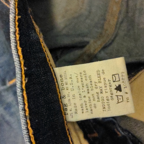 Rag & Bone Skinny Jeans 26 - Picture 7 of 7